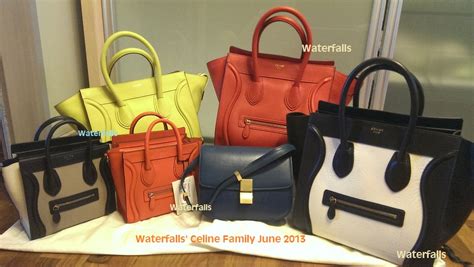 celine luggage 2014|Celine luggage tote size comparison.